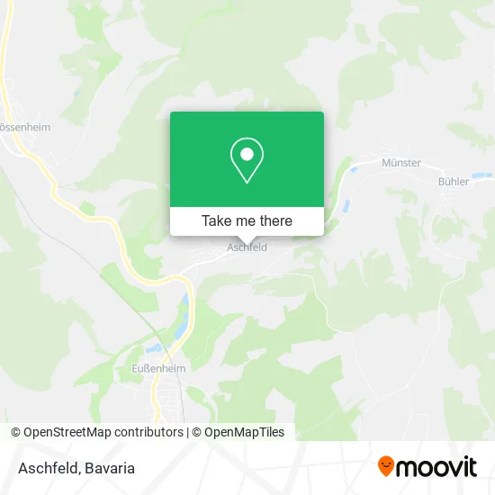 Карта Aschfeld