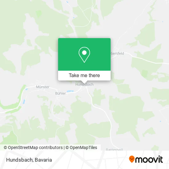 Карта Hundsbach