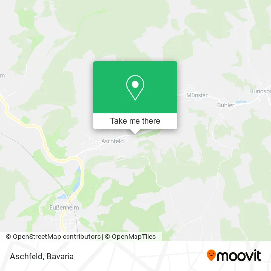 Карта Aschfeld