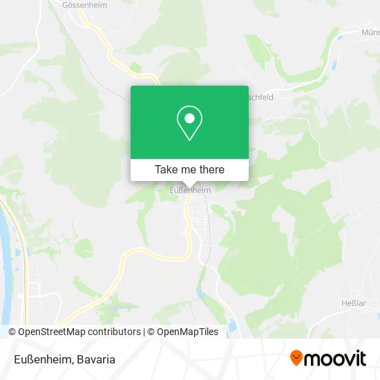 Карта Eußenheim