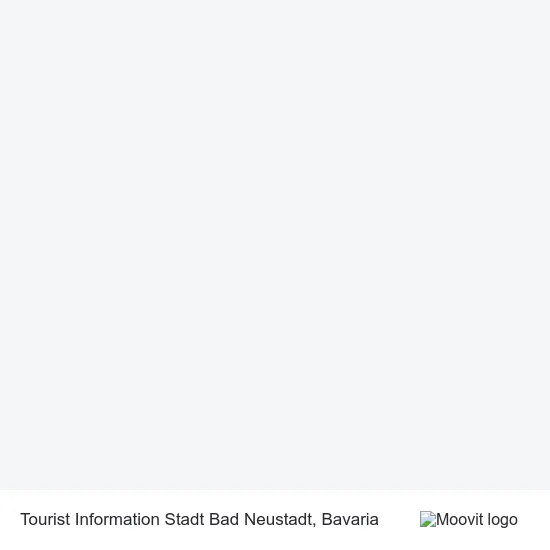 Карта Tourist Information Stadt Bad Neustadt