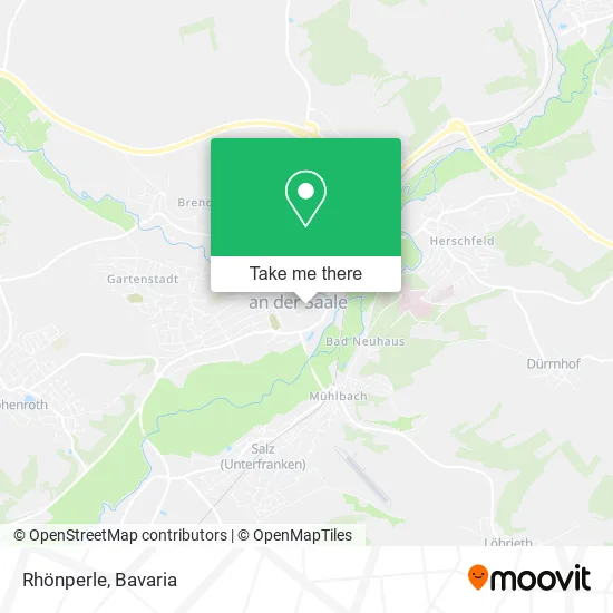 Карта Rhönperle