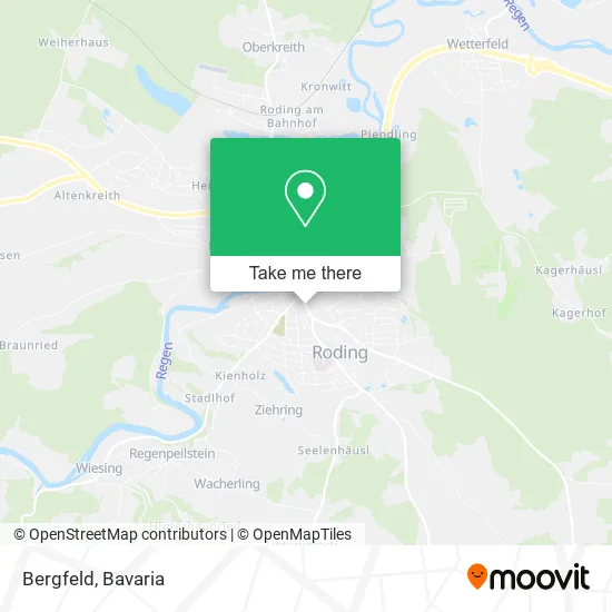 Карта Bergfeld