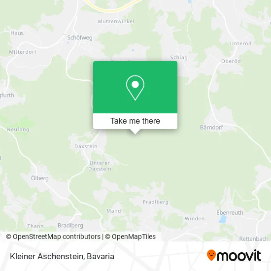 Карта Kleiner Aschenstein
