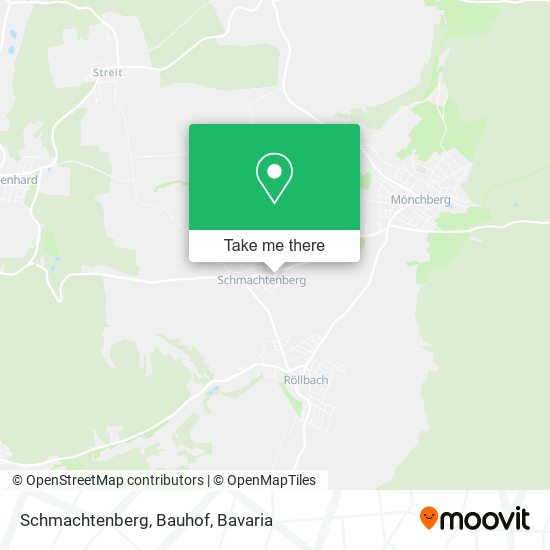 Карта Schmachtenberg, Bauhof