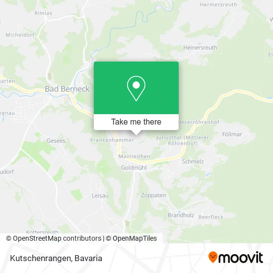 Карта Kutschenrangen