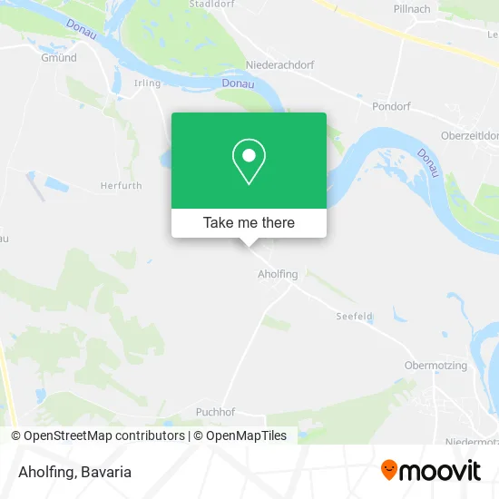 Карта Aholfing