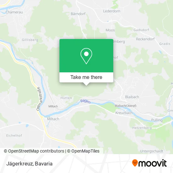 Карта Jägerkreuz