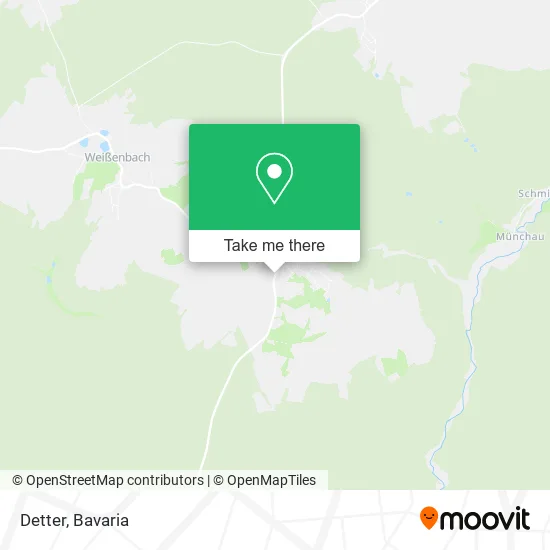 Карта Detter