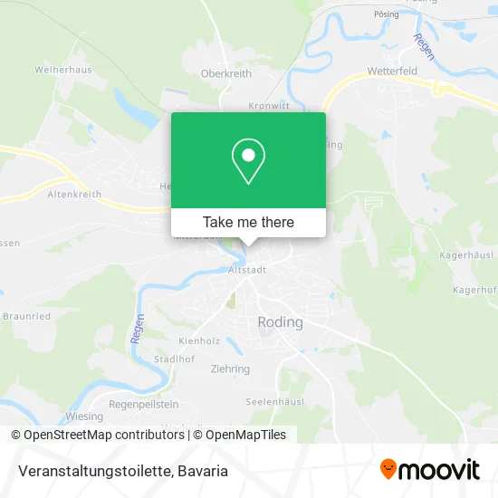 Карта Veranstaltungstoilette