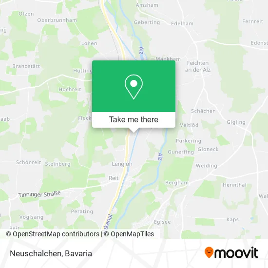 Карта Neuschalchen
