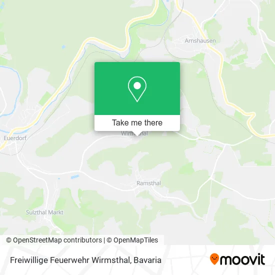 Карта Freiwillige Feuerwehr Wirmsthal