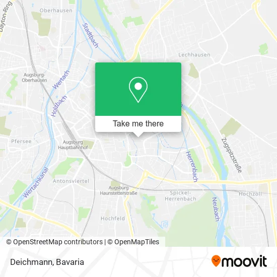 Карта Deichmann