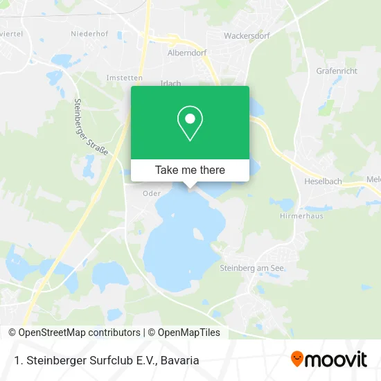 Карта 1. Steinberger Surfclub E.V.