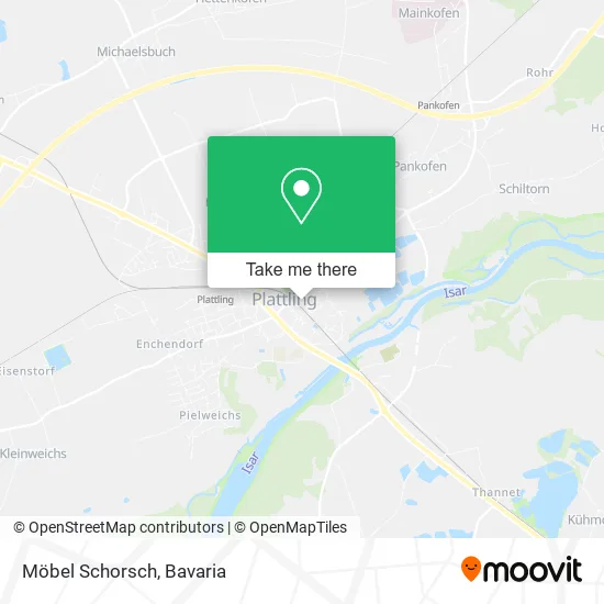 Карта Möbel Schorsch