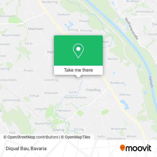 Diqual Bau map