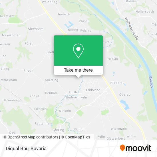 Карта Diqual Bau