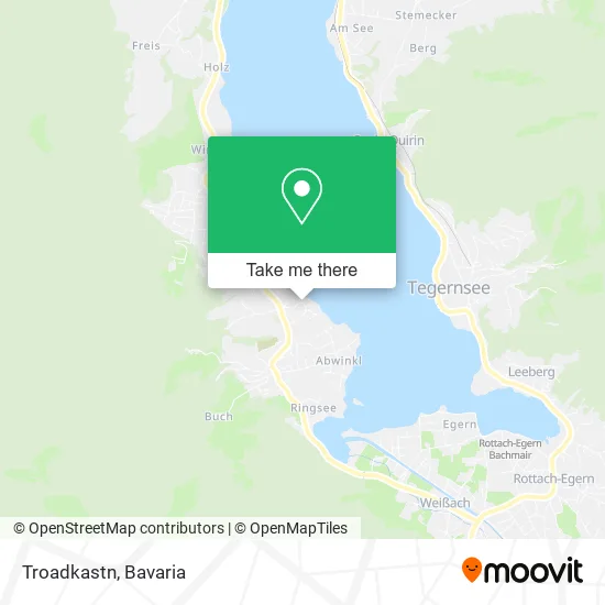 Карта Troadkastn