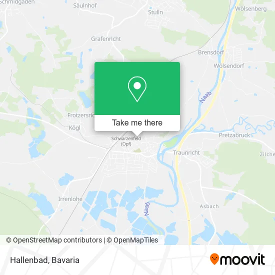Карта Hallenbad