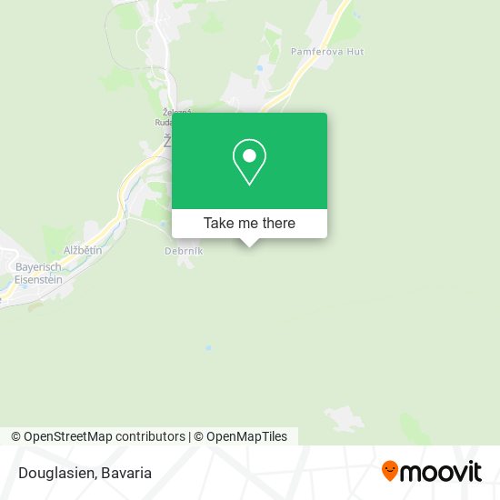 Карта Douglasien