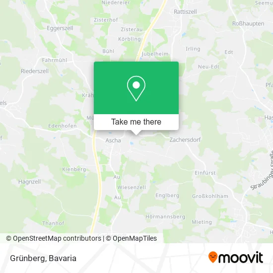Карта Grünberg