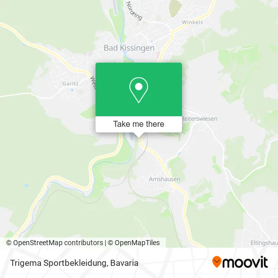 Карта Trigema Sportbekleidung