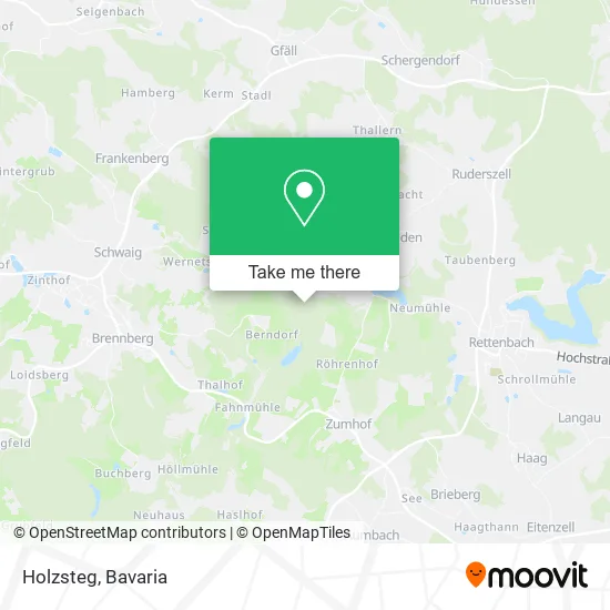 Карта Holzsteg