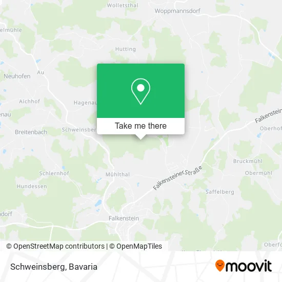 Карта Schweinsberg