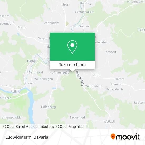 Карта Ludwigsturm