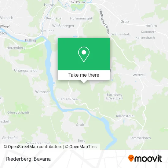 Карта Riederberg