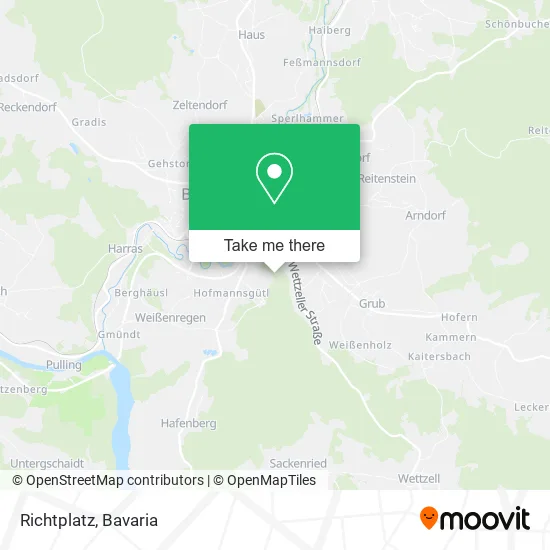 Карта Richtplatz