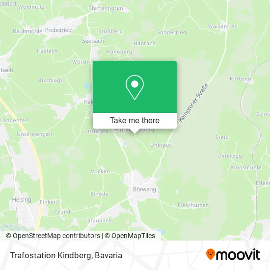 Карта Trafostation Kindberg