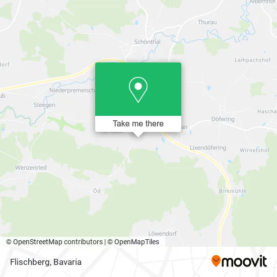 Карта Flischberg