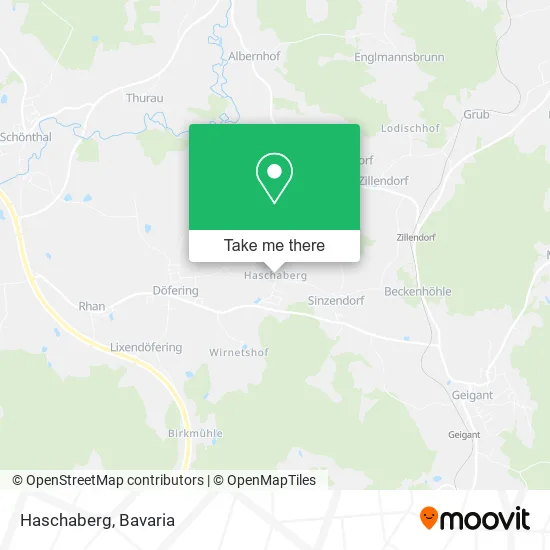 Карта Haschaberg