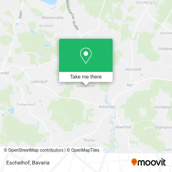 Карта Eschelhof