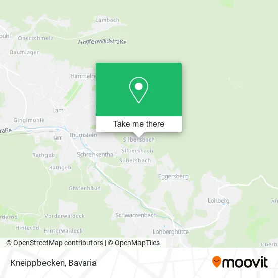 Карта Kneippbecken