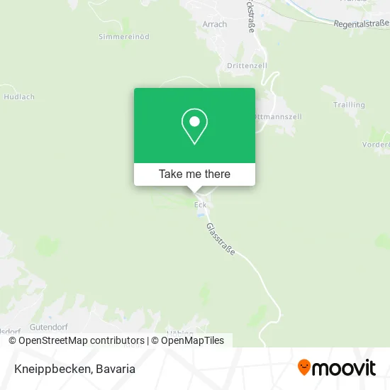 Карта Kneippbecken