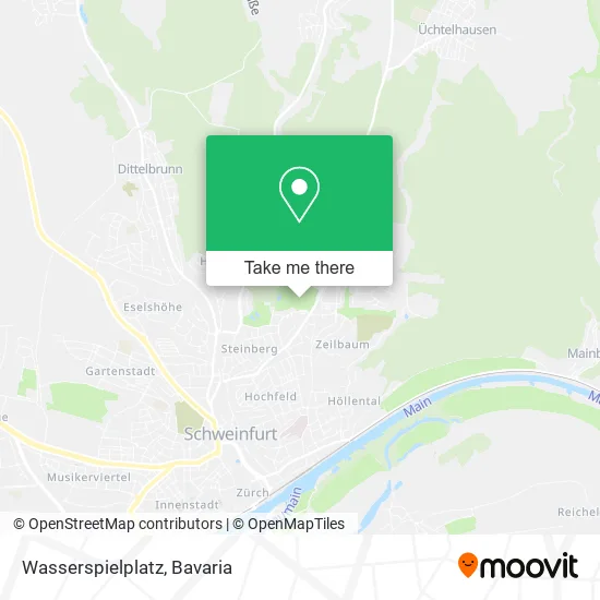 Карта Wasserspielplatz