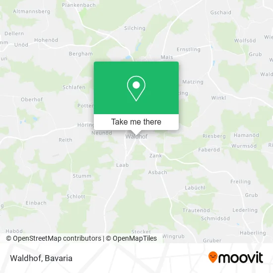 Карта Waldhof