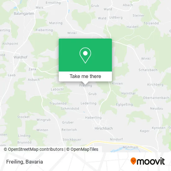 Карта Freiling