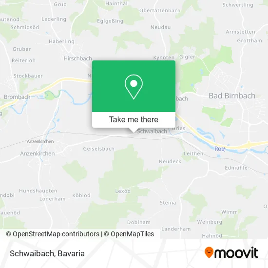 Карта Schwaibach