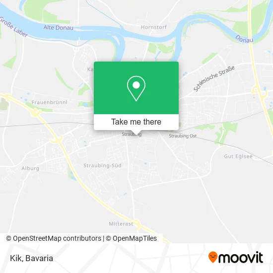 Карта Kik