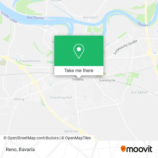 Карта Reno