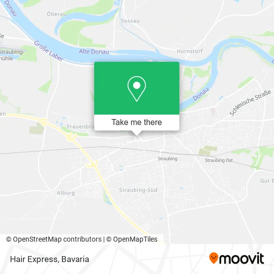 Карта Hair Express