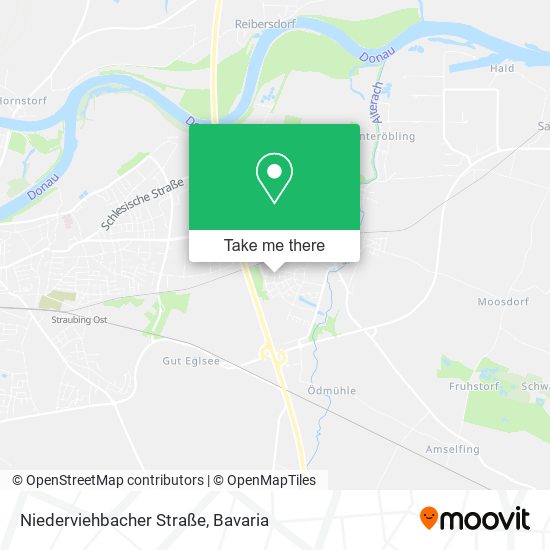 Niederviehbacher Straße map