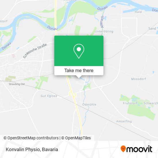 Konvalin Physio map