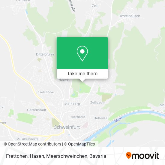 Frettchen, Hasen, Meerschweinchen map