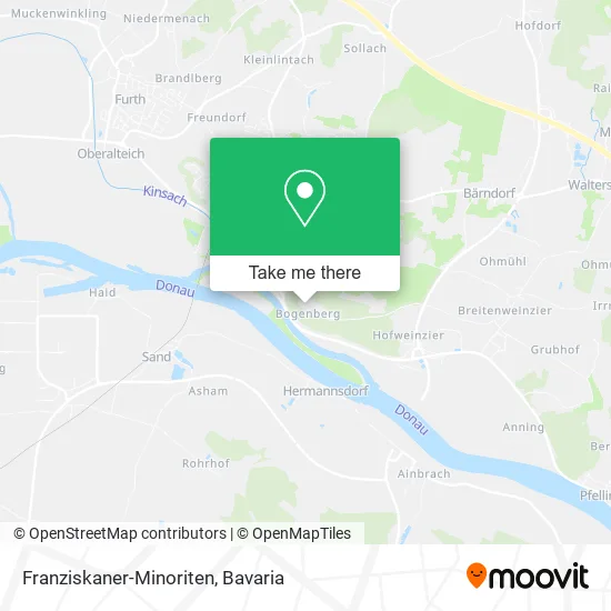 Карта Franziskaner-Minoriten