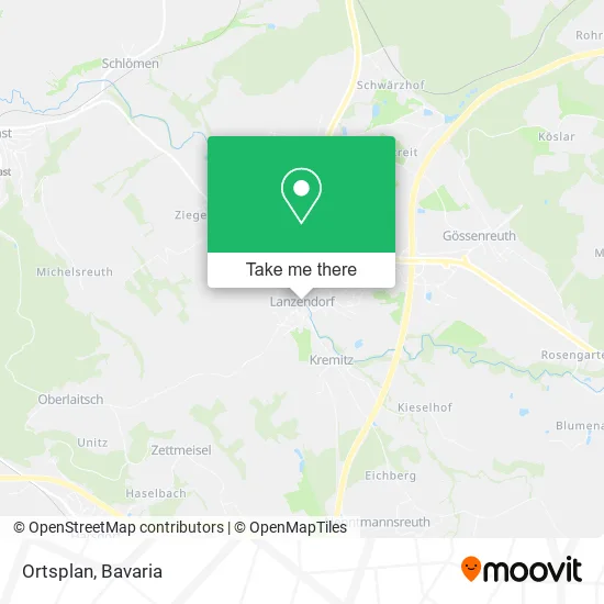 Карта Ortsplan