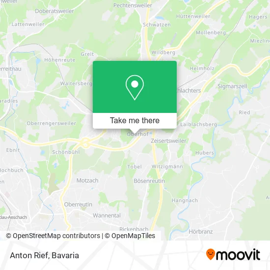 Карта Anton Rief